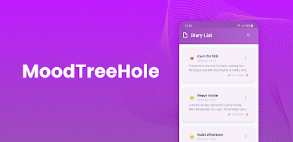 MoodTreeHole Daily Journal in-app screenshot